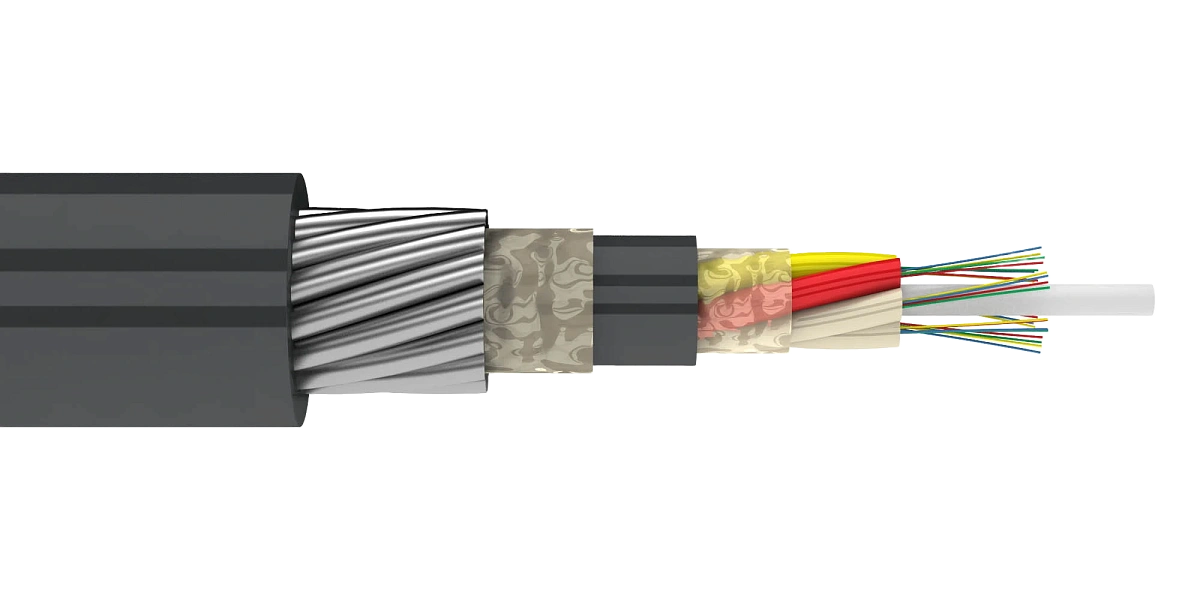 Кабель оптический ДПС-П-04У (1х4)-7кН
