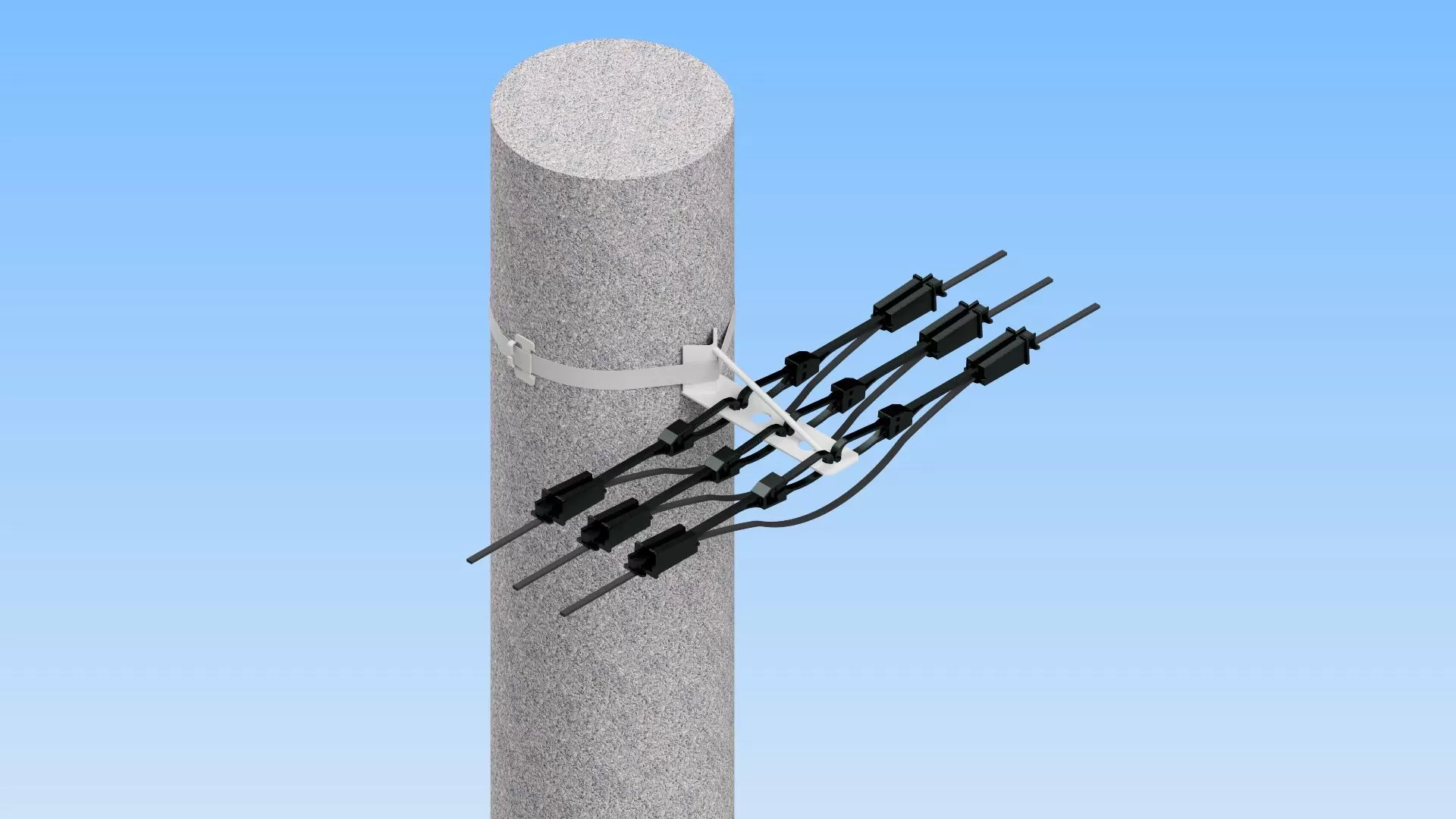 Узел крепления АСВ УК-5 универсальный