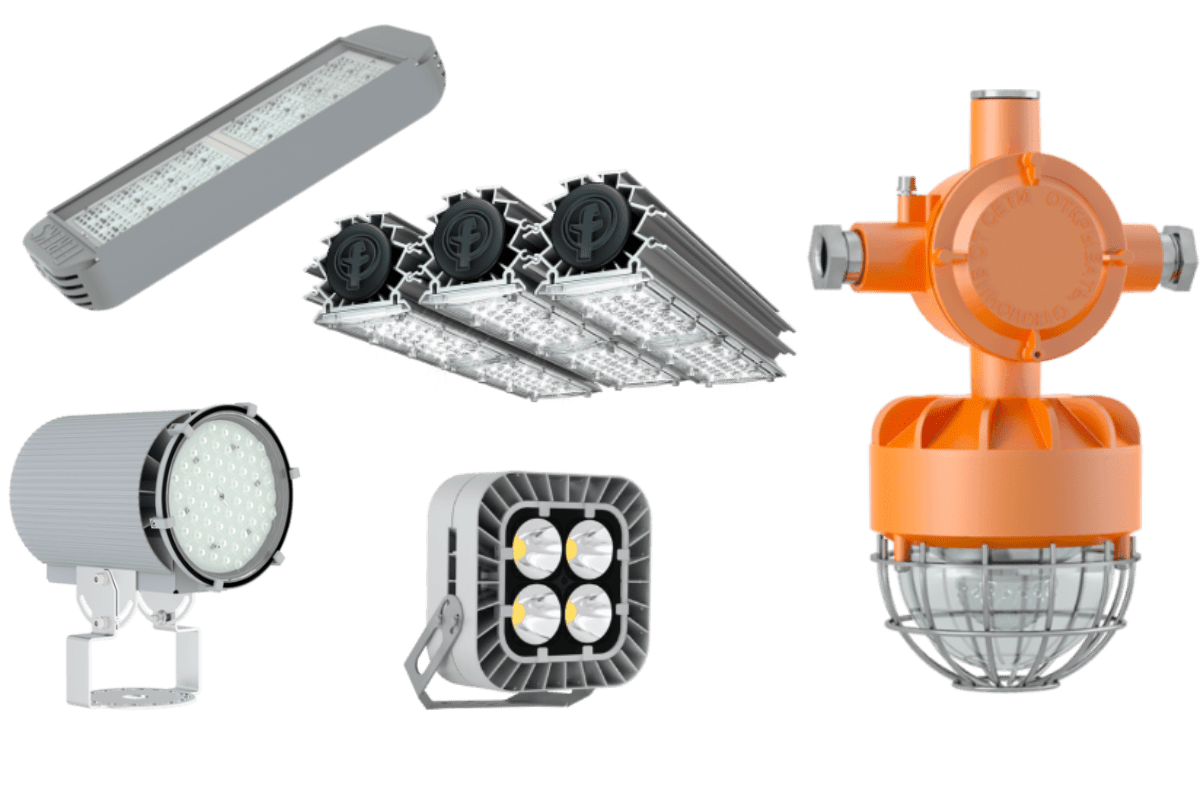 Промышленное и наружное освещение