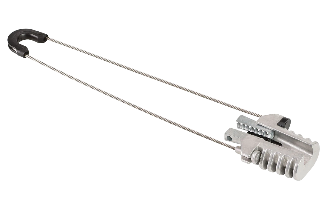 Зажим натяжной клиновой АСВ НЗ-07-520 (PA-07-520) (4-7мм)